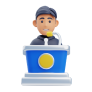 Conference icon